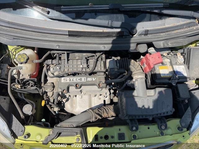 20260402 :رقم المزاد ، KL8CD6S99DC503197 vin ، 2013 Chevrolet Spark Ls مزاد بيع