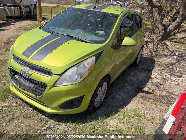 20260402 :رقم المزاد ، KL8CD6S99DC503197 vin ، 2013 Chevrolet Spark Ls مزاد بيع