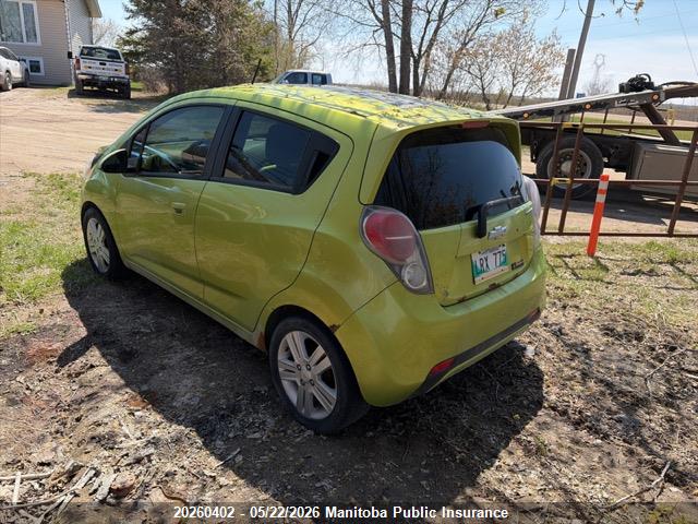 20260402 :رقم المزاد ، KL8CD6S99DC503197 vin ، 2013 Chevrolet Spark Ls مزاد بيع