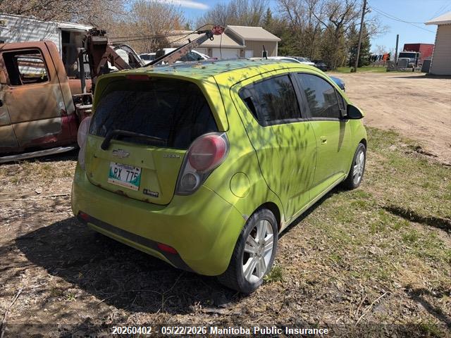 20260402 :رقم المزاد ، KL8CD6S99DC503197 vin ، 2013 Chevrolet Spark Ls مزاد بيع