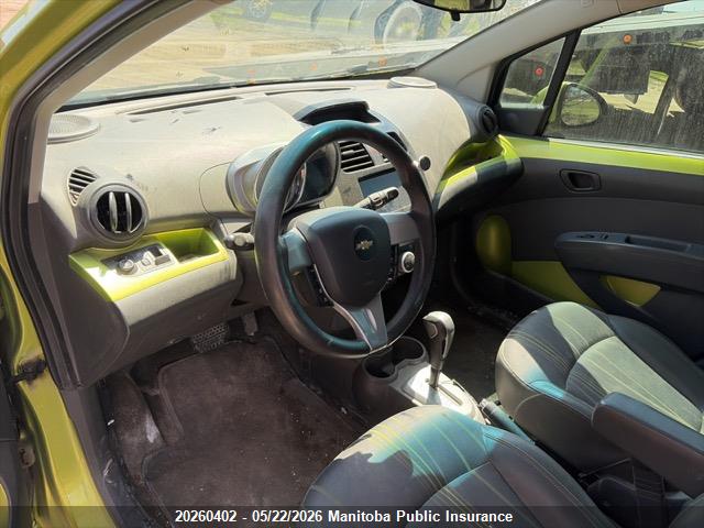 20260402 :رقم المزاد ، KL8CD6S99DC503197 vin ، 2013 Chevrolet Spark Ls مزاد بيع