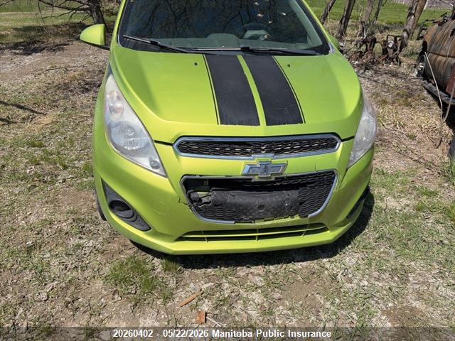 20260402 :رقم المزاد ، KL8CD6S99DC503197 vin ، 2013 Chevrolet Spark Ls مزاد بيع