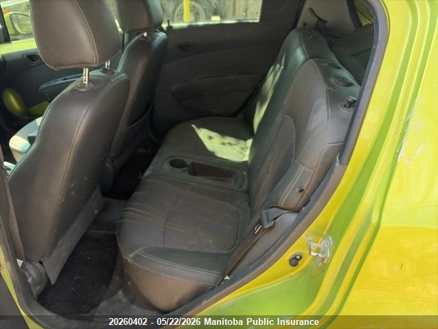 20260402 :رقم المزاد ، KL8CD6S99DC503197 vin ، 2013 Chevrolet Spark Ls مزاد بيع