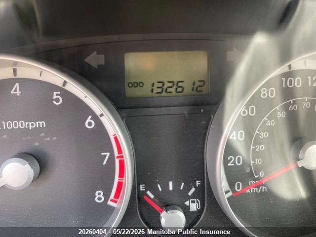 Продажа на аукционе авто 2009 Hyundai Accent Gl, vin: KMHCN35C39U144968, номер лота: 20260404