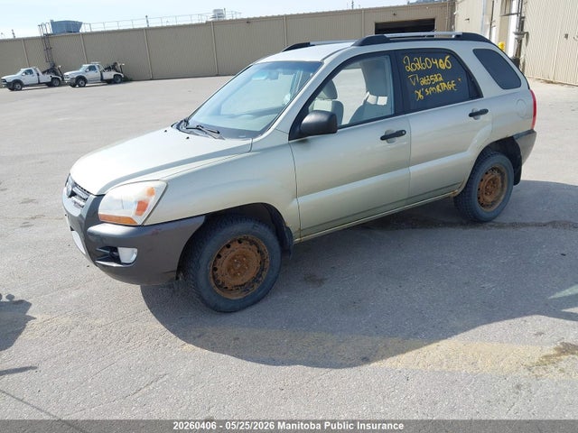 Продаж на аукціоні авто 2006 Kia Sportage Lx, vin: KNDJF722267263522, номер лоту: 20260406