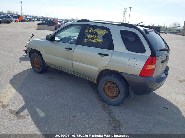 Продаж на аукціоні авто 2006 Kia Sportage Lx, vin: KNDJF722267263522, номер лоту: 20260406