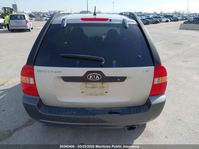 Продаж на аукціоні авто 2006 Kia Sportage Lx, vin: KNDJF722267263522, номер лоту: 20260406