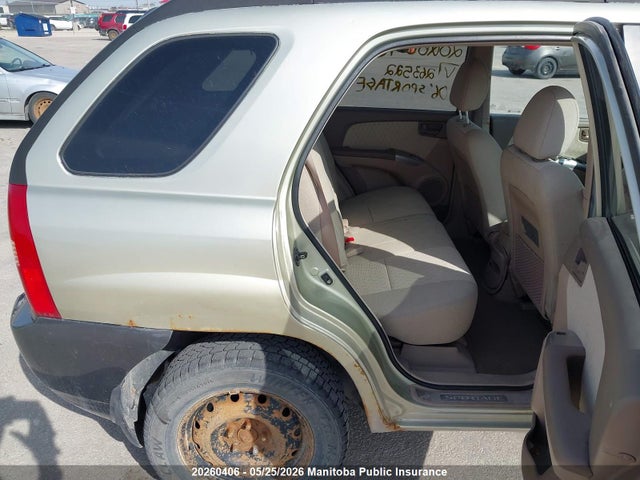 Продаж на аукціоні авто 2006 Kia Sportage Lx, vin: KNDJF722267263522, номер лоту: 20260406