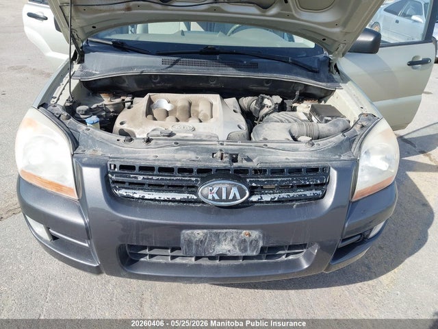 Продаж на аукціоні авто 2006 Kia Sportage Lx, vin: KNDJF722267263522, номер лоту: 20260406