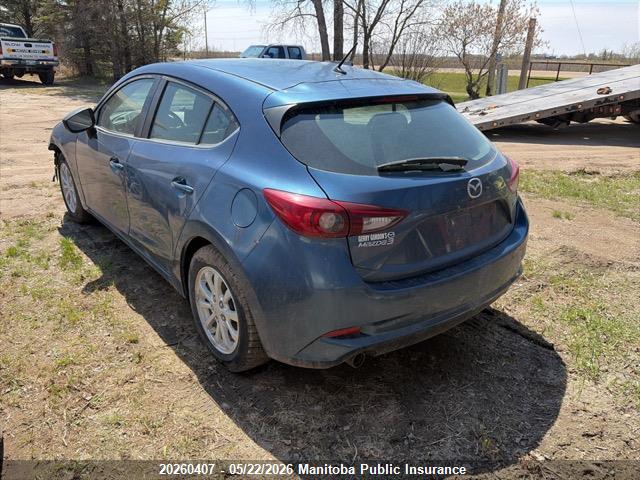 Продаж на аукціоні авто 2018 Mazda Mazda3 Sport Gs Sky, vin: 3MZBN1L7XJM267845, номер лоту: 20260407