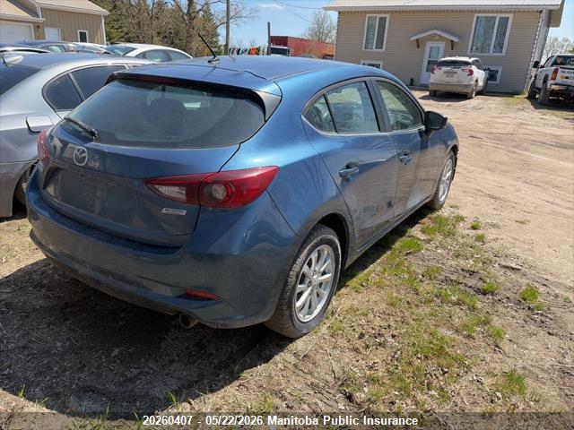Продаж на аукціоні авто 2018 Mazda Mazda3 Sport Gs Sky, vin: 3MZBN1L7XJM267845, номер лоту: 20260407