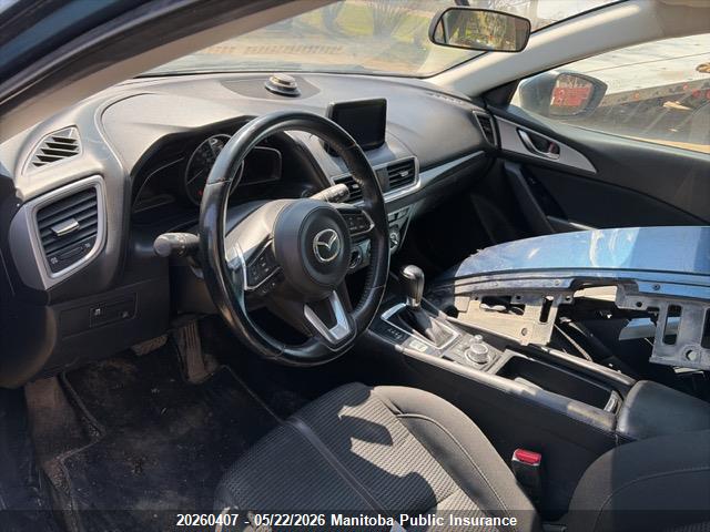 Продаж на аукціоні авто 2018 Mazda Mazda3 Sport Gs Sky, vin: 3MZBN1L7XJM267845, номер лоту: 20260407