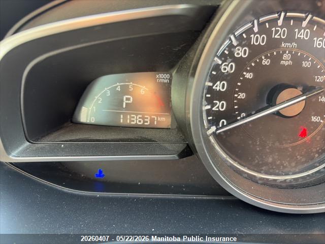 Продаж на аукціоні авто 2018 Mazda Mazda3 Sport Gs Sky, vin: 3MZBN1L7XJM267845, номер лоту: 20260407