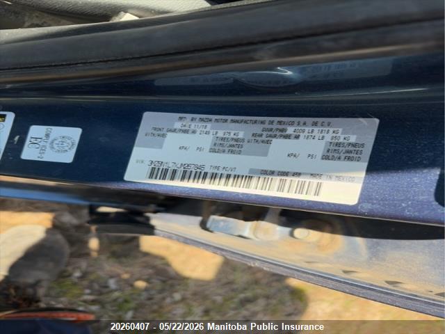 Продаж на аукціоні авто 2018 Mazda Mazda3 Sport Gs Sky, vin: 3MZBN1L7XJM267845, номер лоту: 20260407