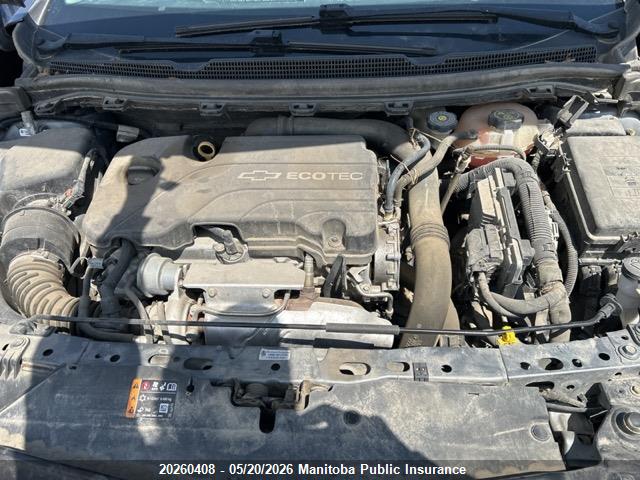 1G1BE5SM6J7129398 Chevrolet Cruze Lt Turbo