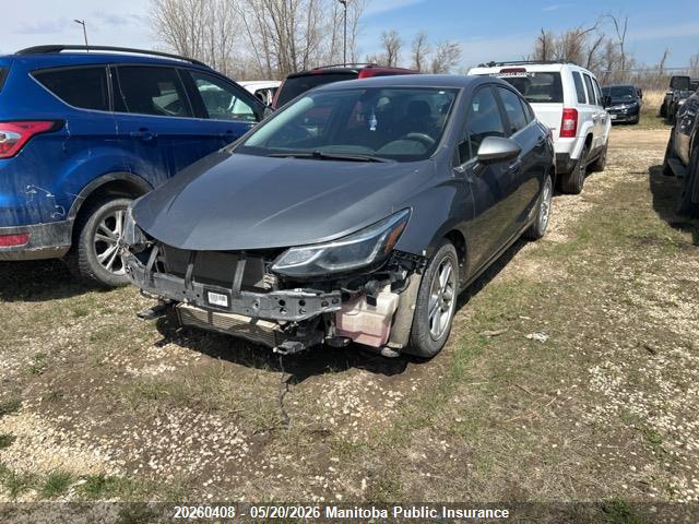1G1BE5SM6J7129398 Chevrolet Cruze Lt Turbo