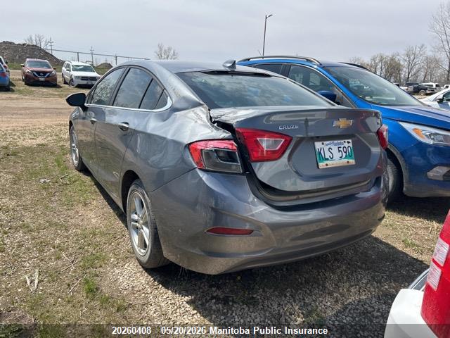 1G1BE5SM6J7129398 Chevrolet Cruze Lt Turbo