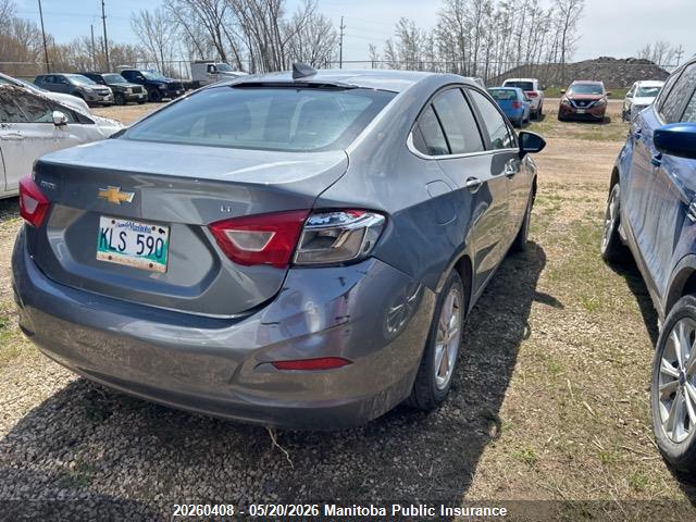1G1BE5SM6J7129398 Chevrolet Cruze Lt Turbo