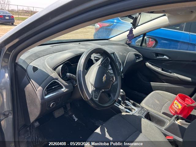 1G1BE5SM6J7129398 Chevrolet Cruze Lt Turbo