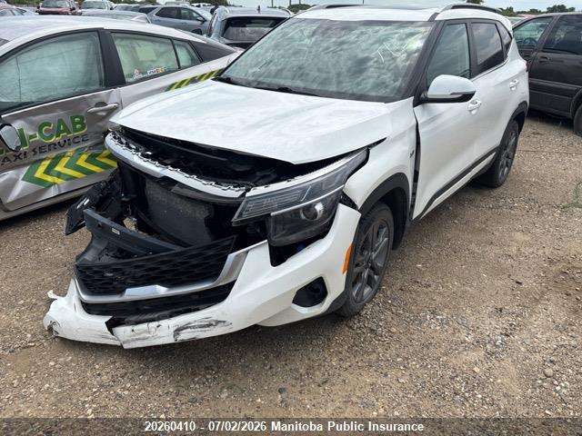 KIA SELTOS S 2021 KNDEUCAA3M7070754 Image 2