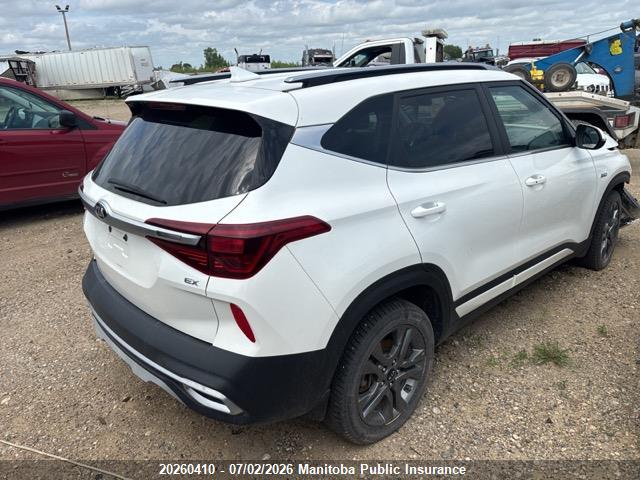 KIA SELTOS S 2021 KNDEUCAA3M7070754 Image 4