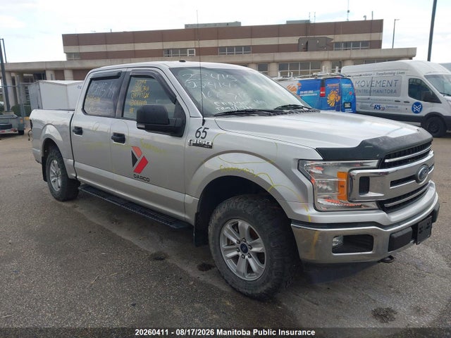 Aukcja sprzedaży 2018 Ford F150 Xlt Supercrew, vin: 1FTEW1EP6JFC83891, numer aukcji: 20260411