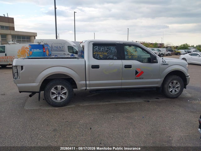 Aukcja sprzedaży 2018 Ford F150 Xlt Supercrew, vin: 1FTEW1EP6JFC83891, numer aukcji: 20260411