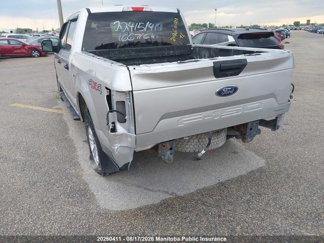 Aukcja sprzedaży 2018 Ford F150 Xlt Supercrew, vin: 1FTEW1EP6JFC83891, numer aukcji: 20260411