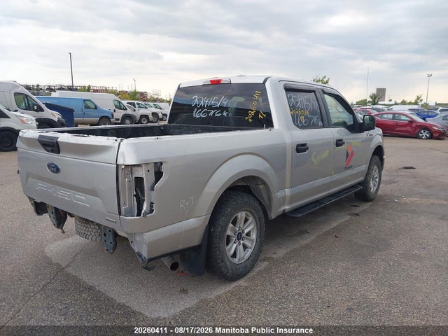 Aukcja sprzedaży 2018 Ford F150 Xlt Supercrew, vin: 1FTEW1EP6JFC83891, numer aukcji: 20260411