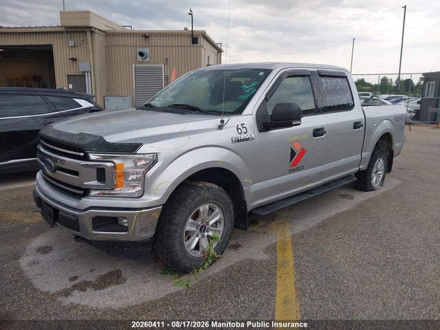 Aukcja sprzedaży 2018 Ford F150 Xlt Supercrew, vin: 1FTEW1EP6JFC83891, numer aukcji: 20260411