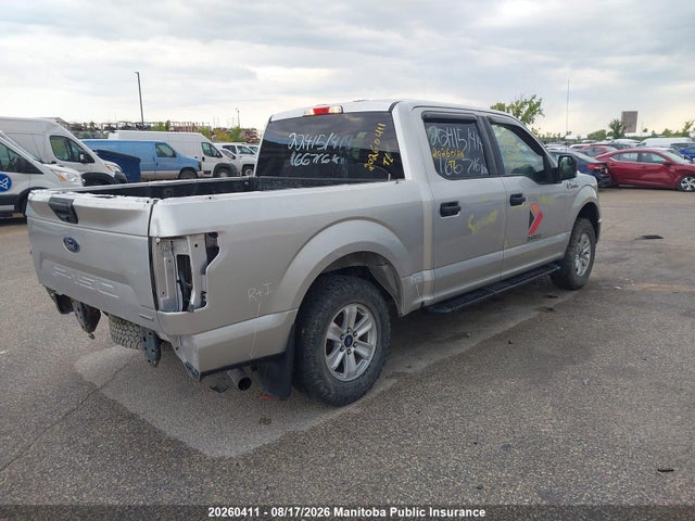 Ford F150 Xlt Supercrew 2018 1FTEW1EP6JFC83891 Image 4