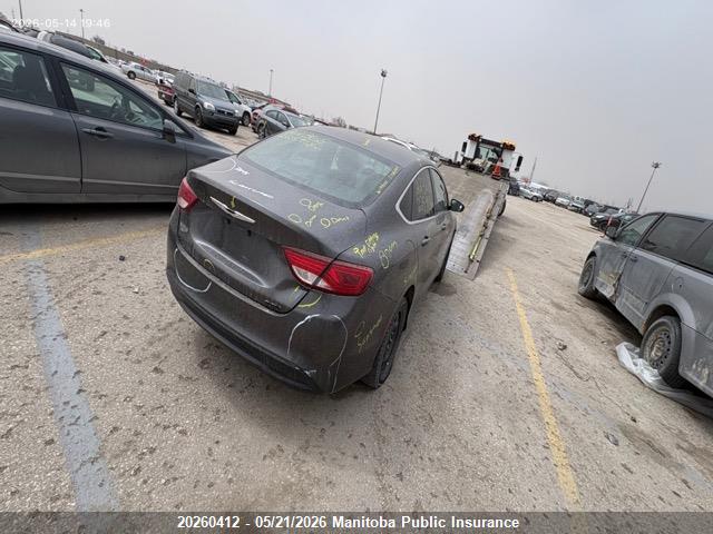 20260412 :رقم المزاد ، 1C3CCCFB2FN622534 vin ، 2015 Chrysler 200 Lx مزاد بيع