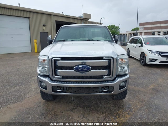 20260419 :رقم المزاد ، 1FT8W3BT8FED60574 vin ، 2015 Ford F350 Sd Lariat Crew Cab مزاد بيع