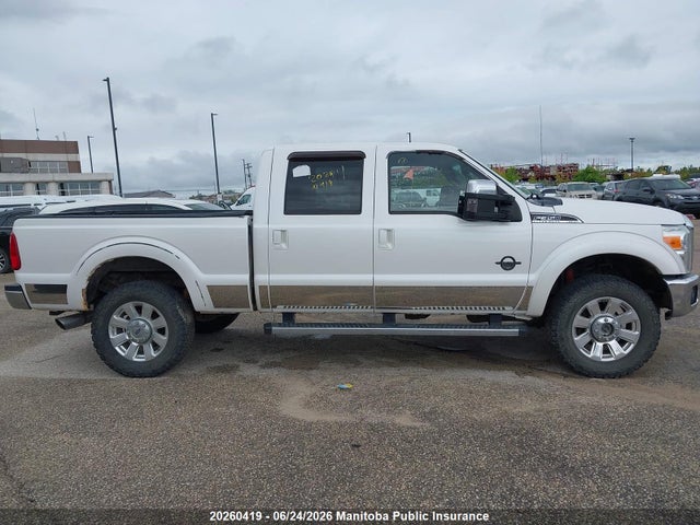 20260419 :رقم المزاد ، 1FT8W3BT8FED60574 vin ، 2015 Ford F350 Sd Lariat Crew Cab مزاد بيع