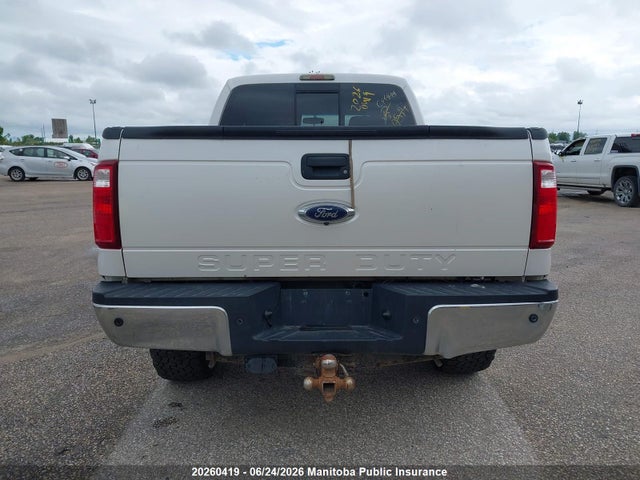 20260419 :رقم المزاد ، 1FT8W3BT8FED60574 vin ، 2015 Ford F350 Sd Lariat Crew Cab مزاد بيع