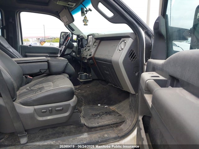 20260419 :رقم المزاد ، 1FT8W3BT8FED60574 vin ، 2015 Ford F350 Sd Lariat Crew Cab مزاد بيع