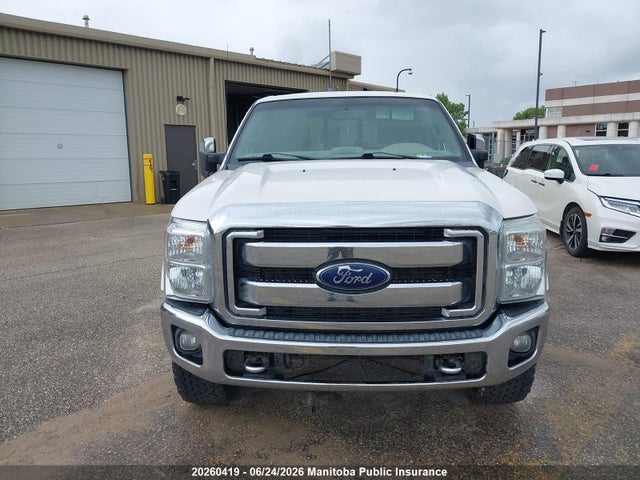 1FT8W3BT8FED60574 Ford F350 Sd Lariat Crew Cab