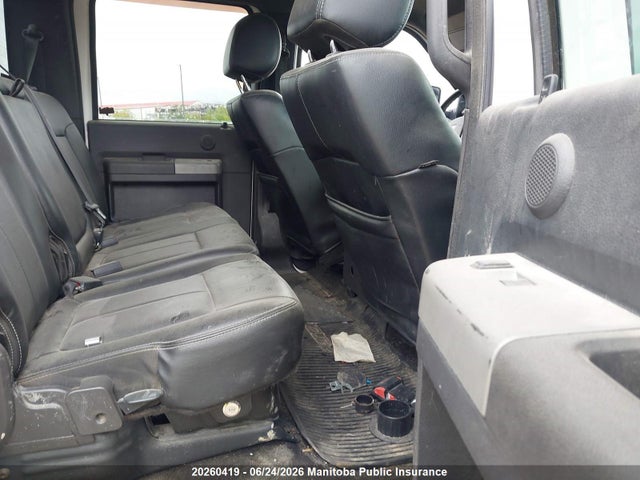 20260419 :رقم المزاد ، 1FT8W3BT8FED60574 vin ، 2015 Ford F350 Sd Lariat Crew Cab مزاد بيع