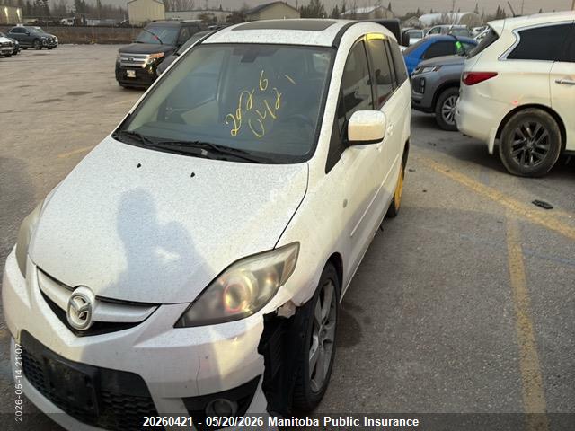 Aukcja sprzedaży 2008 Mazda 5 Mazda Gt, vin: JM1CR293580303363, numer aukcji: 20260421