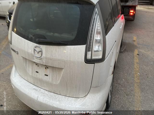 Aukcja sprzedaży 2008 Mazda 5 Mazda Gt, vin: JM1CR293580303363, numer aukcji: 20260421