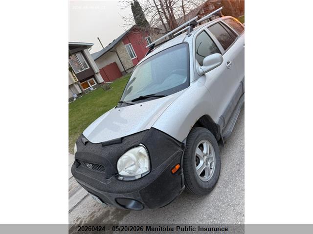 Aukcja sprzedaży 2004 Hyundai Santa Fe Gl, vin: KM8SB13D34U765303, numer aukcji: 20260424