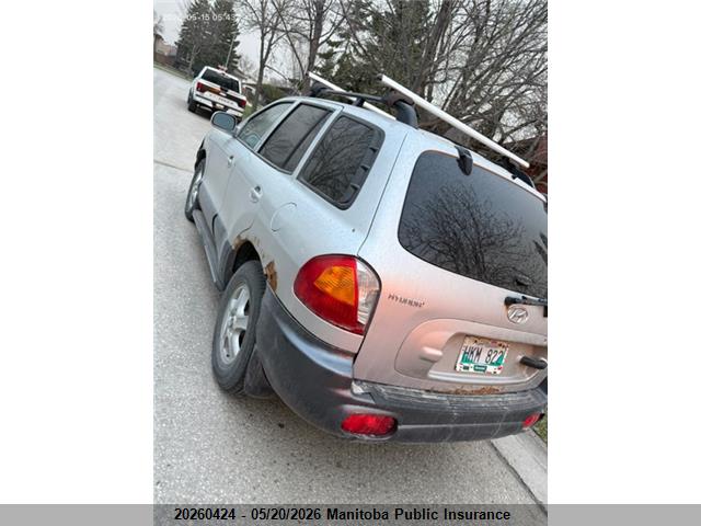 Aukcja sprzedaży 2004 Hyundai Santa Fe Gl, vin: KM8SB13D34U765303, numer aukcji: 20260424