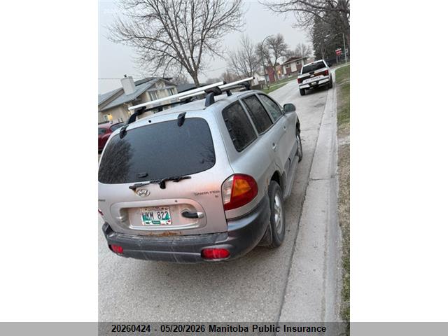 Aukcja sprzedaży 2004 Hyundai Santa Fe Gl, vin: KM8SB13D34U765303, numer aukcji: 20260424