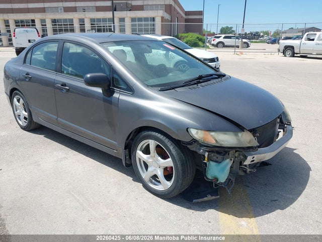 20260425 :رقم المزاد ، 2HGFA1F46AH044168 vin ، 2010 Honda Civic Ex-l مزاد بيع