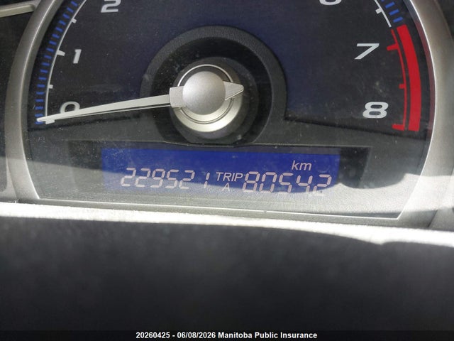 20260425 :رقم المزاد ، 2HGFA1F46AH044168 vin ، 2010 Honda Civic Ex-l مزاد بيع