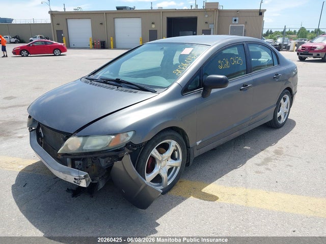 20260425 :رقم المزاد ، 2HGFA1F46AH044168 vin ، 2010 Honda Civic Ex-l مزاد بيع