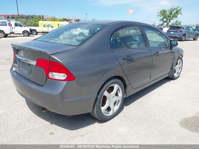 20260425 :رقم المزاد ، 2HGFA1F46AH044168 vin ، 2010 Honda Civic Ex-l مزاد بيع