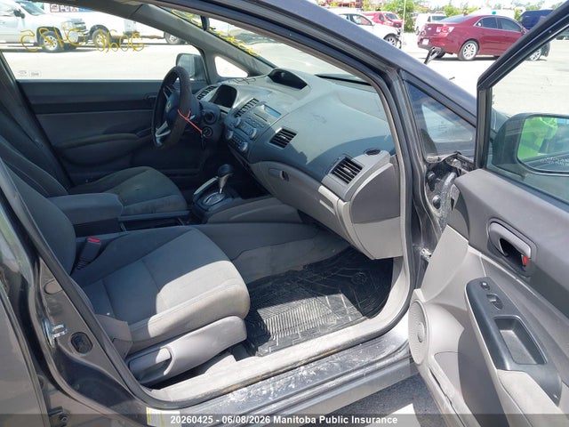 20260425 :رقم المزاد ، 2HGFA1F46AH044168 vin ، 2010 Honda Civic Ex-l مزاد بيع