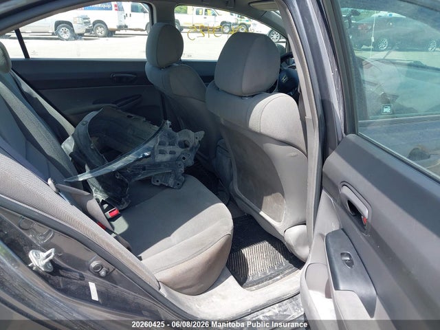 20260425 :رقم المزاد ، 2HGFA1F46AH044168 vin ، 2010 Honda Civic Ex-l مزاد بيع
