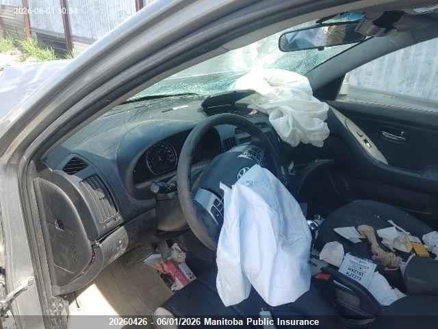2010 Hyundai Elantra Gl მანქანა იყიდება აუქციონზე, vin: KMHDU4BD2AU916567, აუქციონის ნომერი: 20260426